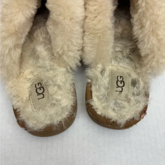 Ugg slippers women’s SZ 9 - Picture 5 of 7
